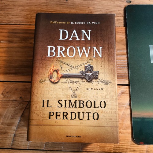 Libro dan brown il simbolo - -,