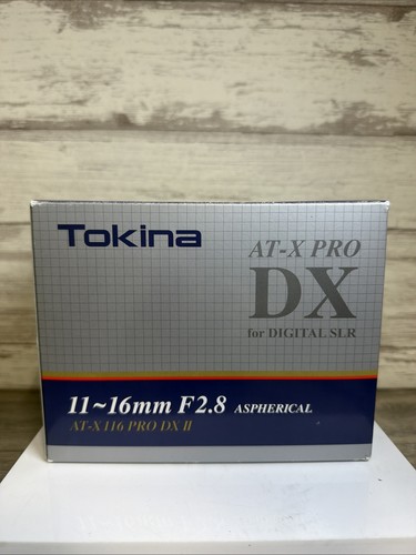 Tokina 8 at x - tokina, pro
