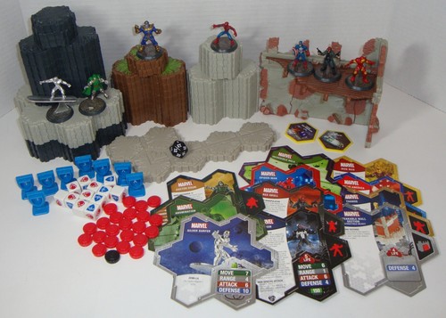 Marvel heroscape the battle - marvel, of