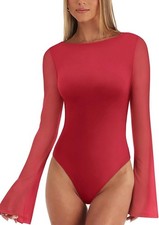 Body Donna Elegante Maniche a