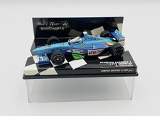 Minichamps 1/43 Benetton Playlife 1999 Showcar Giancarlo Fisichella F1