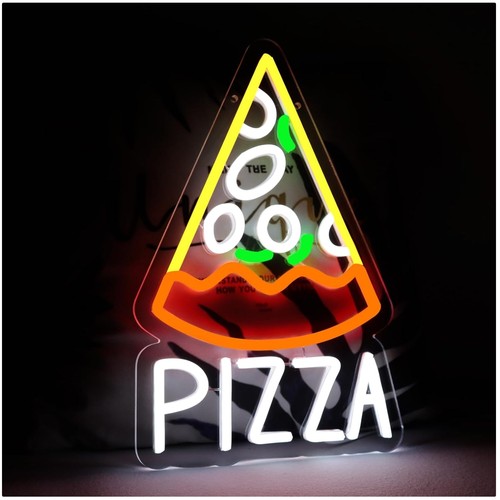 Insegna neon forma di - al,