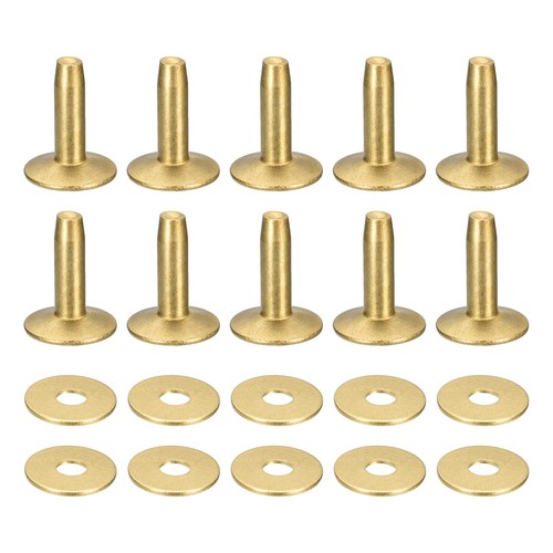 Set ottone rivetti - 10, e