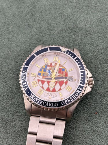 Smania desing orologio