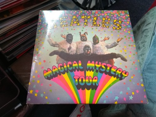 Beatles magical mystery tour - mystery,