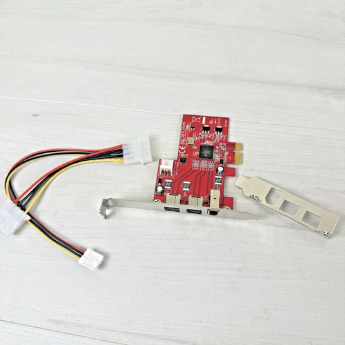 Pex fw107 1394b 1394a porte - pex-fw107,