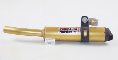 Ramirez ramsil cagiva exhaust - ramsil,