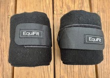 EquiFit Bende in piedi nere (set di 2) - prezzo al pubblico consigliato $78