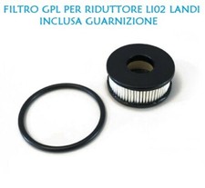 FILTRO GPL LI02 LANDI RENZO ELETTROVALVOLA RIDUTTORE LI02 + GUARNIZIONE GAS