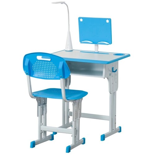 Banco scuola con sedia - banco, ad