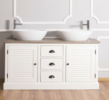 MOBILE BAGNO DESIGN PROVENZALE IMPERIALE SHABBY CHIC VINTAGE INDUSTRIALE CASA