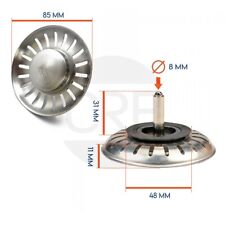 FRANKE Tappo Filtro Cestello