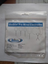 Biostim Elettrodi a Film di Carbonio Precablati EEOV200400M (Confezione da 4) 