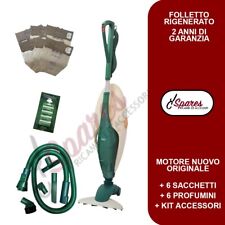 ✅Vorwerk Folletto vk130/131 con Spazzola vk135 -vk140 GARANZIA motore nuovo✅