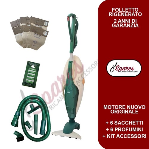 Vorwerk folletto vk130 131 - folletto, vk130/131