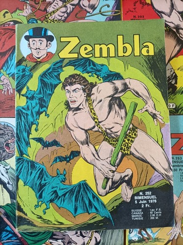 Zembla 252 5 - 252 , juin