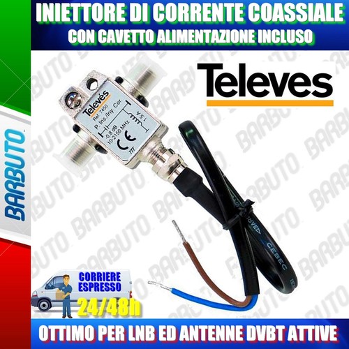 Inseritore corrente per lnb - corrente,