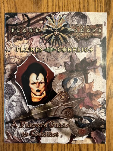Planescape player s guide - player's,
