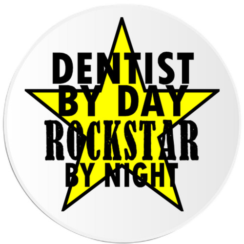 Dentist day rockstar - dentist, by