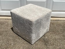 New Square Cube Ottoman
