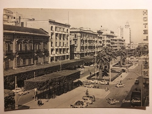 Bari corso cavour - corso, cavour.
