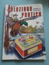 SELEZIONE PRATICA RIVISTA RADIO EPOCA VALVOLE TV GIRADISCHI REGISTRATORI GELOSO