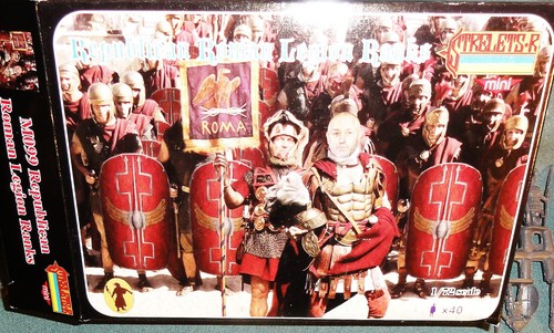 Strelets legione romana - legione,