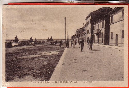 Cartolina portorecanati - portorecanati, fp