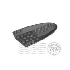 1x LEGO 87611 Aereo Fusoliera