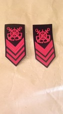 Coppia gradi Marina Militare