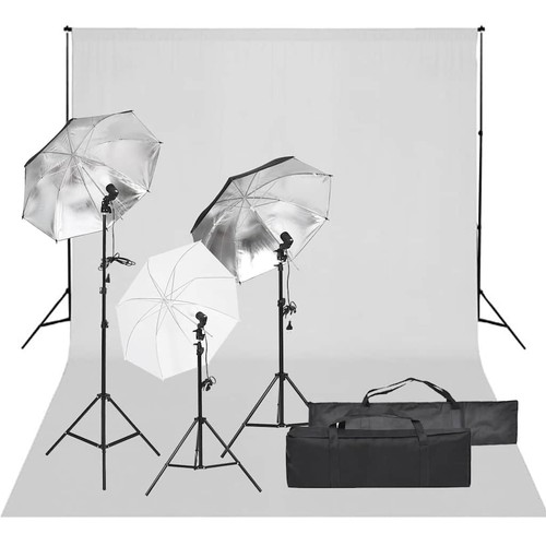 Kit per studio fotografico con - kit,