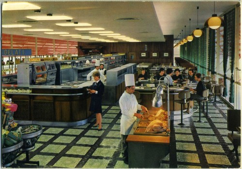 Osio bergamo interno - osio, autogrill