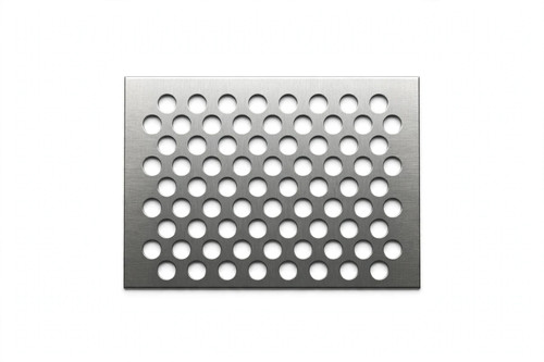 Lamiera forata acciaio inox - acciaio,