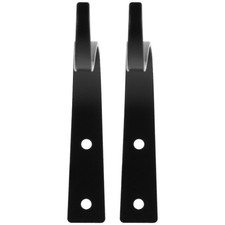  2 pezzi di ferro per arte di