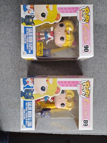 Funko pop sailor moon - funko,