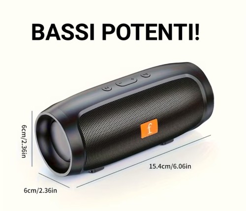 Cassa bluetooth portatile - cassa,