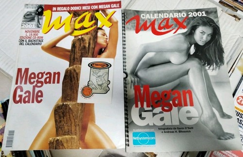 Calendario con rivista max - con,