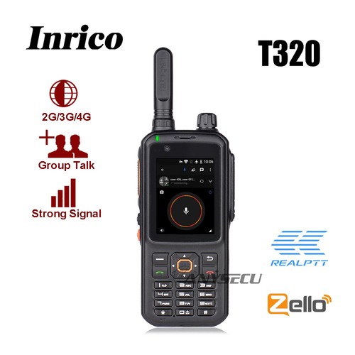 Inrico t320 lte - poc, radio