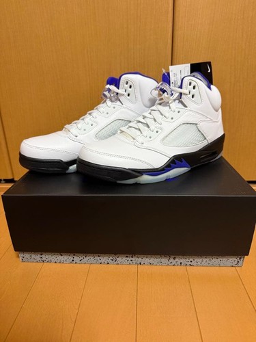 Nike air jordan bianco viola - bianco,