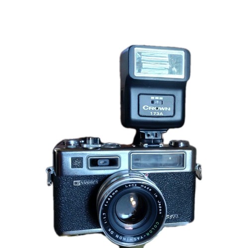Fotocamera yashica electro - fotocamera, 35