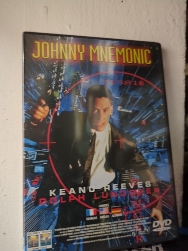 Johnny mnemonic dvd keanu - johnny, en