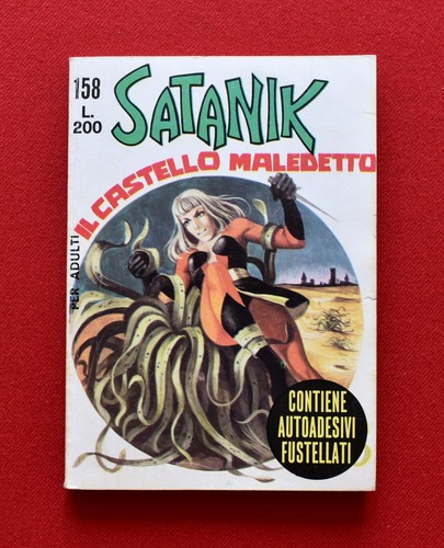 Satanik 158 con - #,