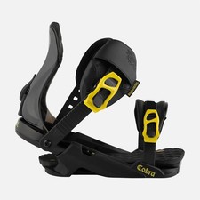 ATTACCHI SNOWBOARD COBRA BLACK