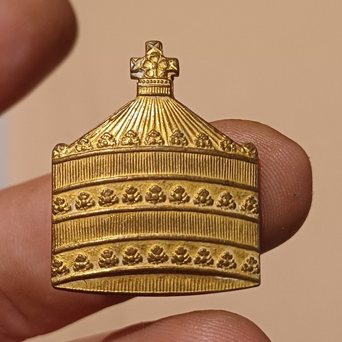 Vecchia spilla corona - vecchia,