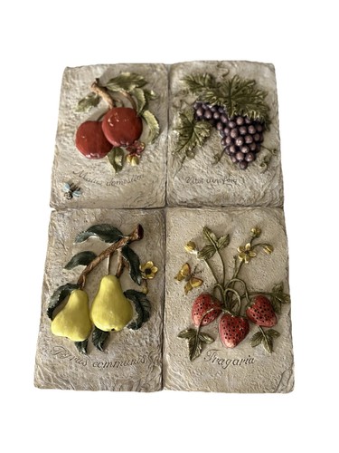 Targhe parete frutta - frutta, 3d