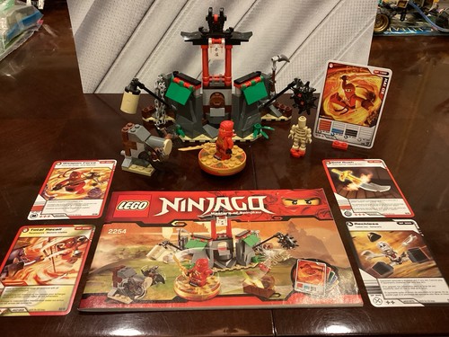 Lego ninjago 2254 - ninjago, santuario