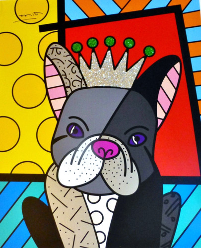 Britto stampa originale - britto:,
