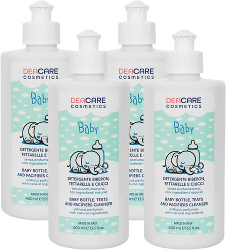 Baby kit flaconi - 4, di