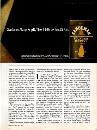 1987 pubblicità stampa - 1987,