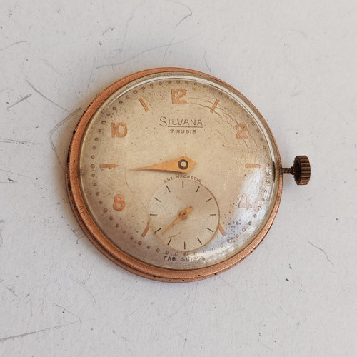 Movimento orologio vintage - movimento,